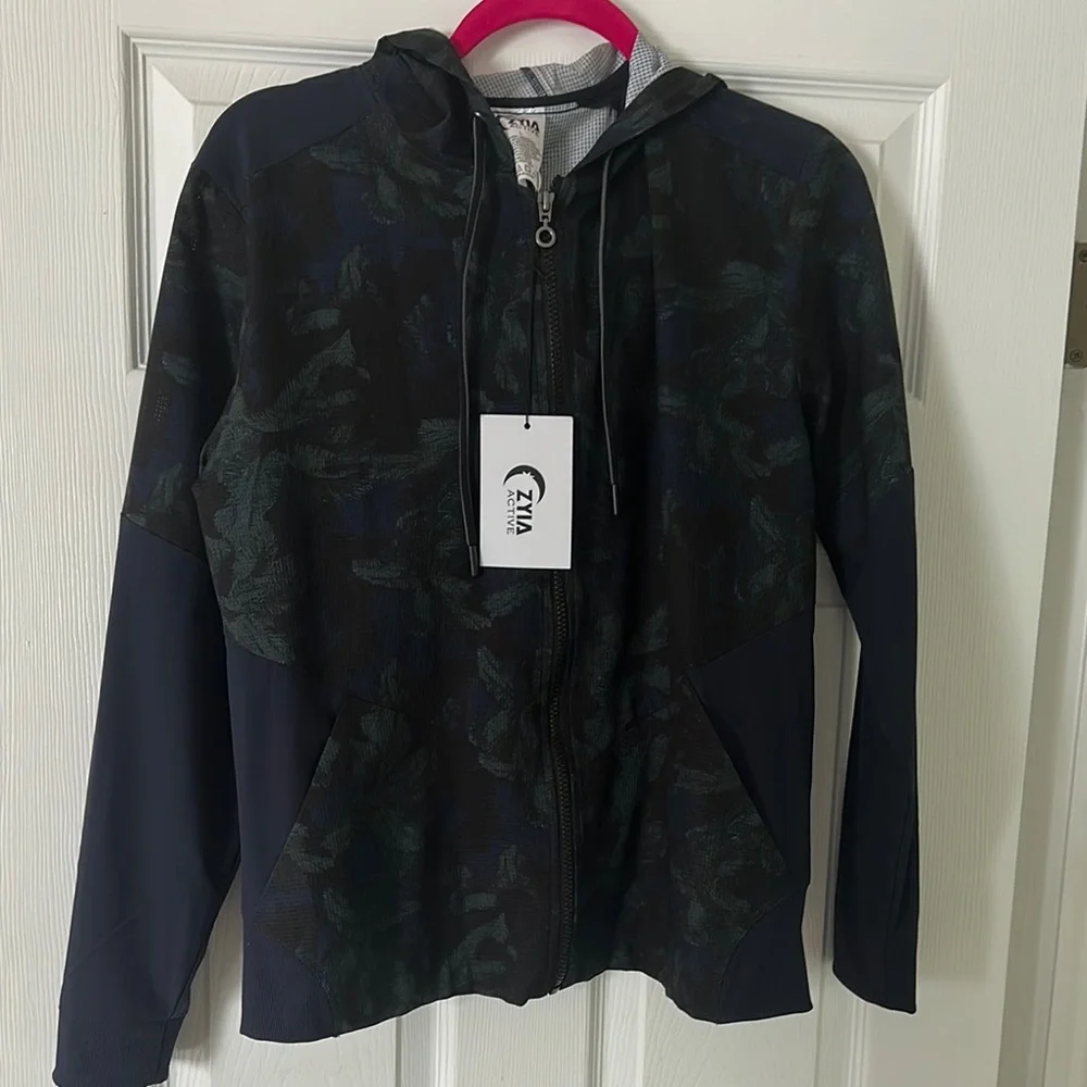 ZYIA Jacket- NWT Evening Paradise Mesh Jacket - Picture 1 of 2